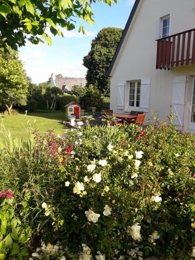 Chambre Dans Jolie Demeure Gouesnou Buitenkant foto