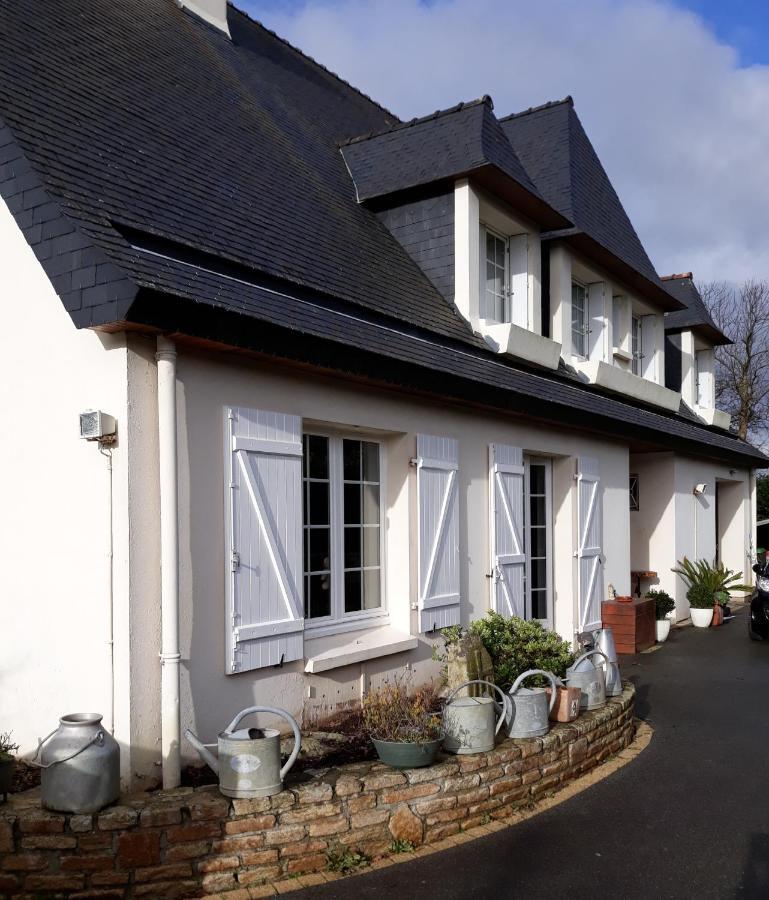 Chambre Dans Jolie Demeure Gouesnou Buitenkant foto